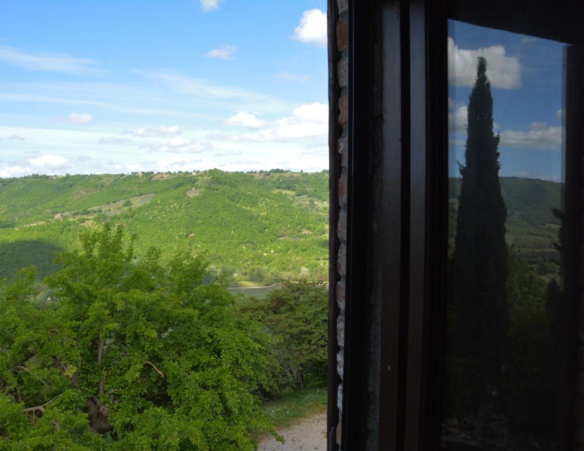 Il Poggiolo Di Parrano Pensionat Exteriör bild