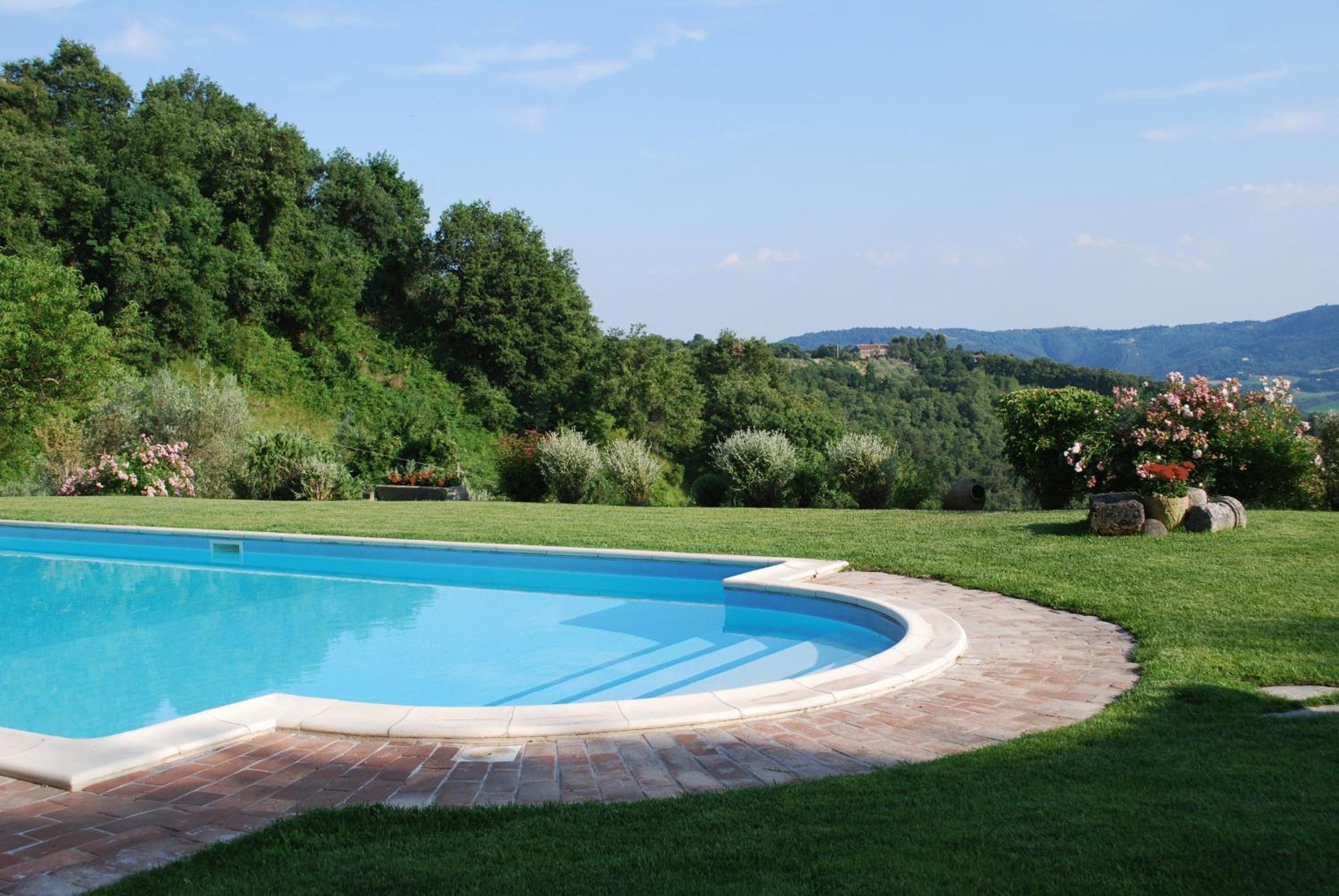 Il Poggiolo Di Parrano Pensionat Exteriör bild