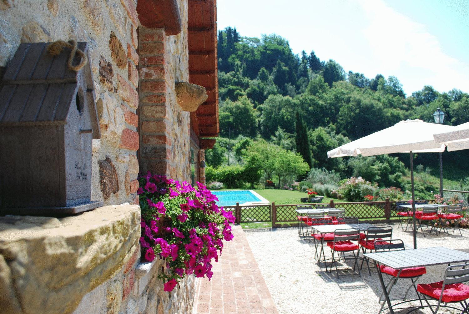 Il Poggiolo Di Parrano Pensionat Exteriör bild
