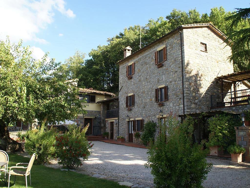Il Poggiolo Di Parrano Pensionat Exteriör bild