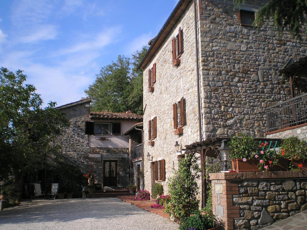 Il Poggiolo Di Parrano Pensionat Exteriör bild