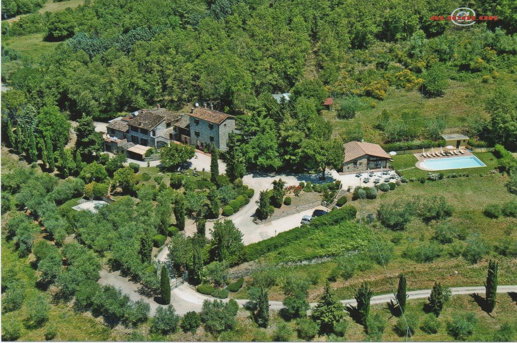 Il Poggiolo Di Parrano Pensionat Exteriör bild