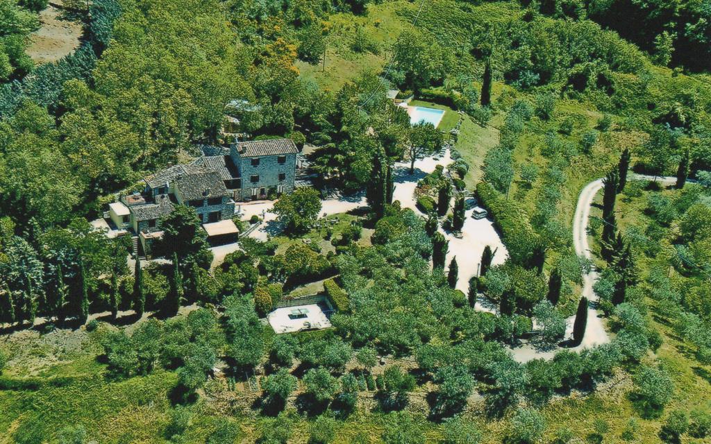 Il Poggiolo Di Parrano Pensionat Exteriör bild