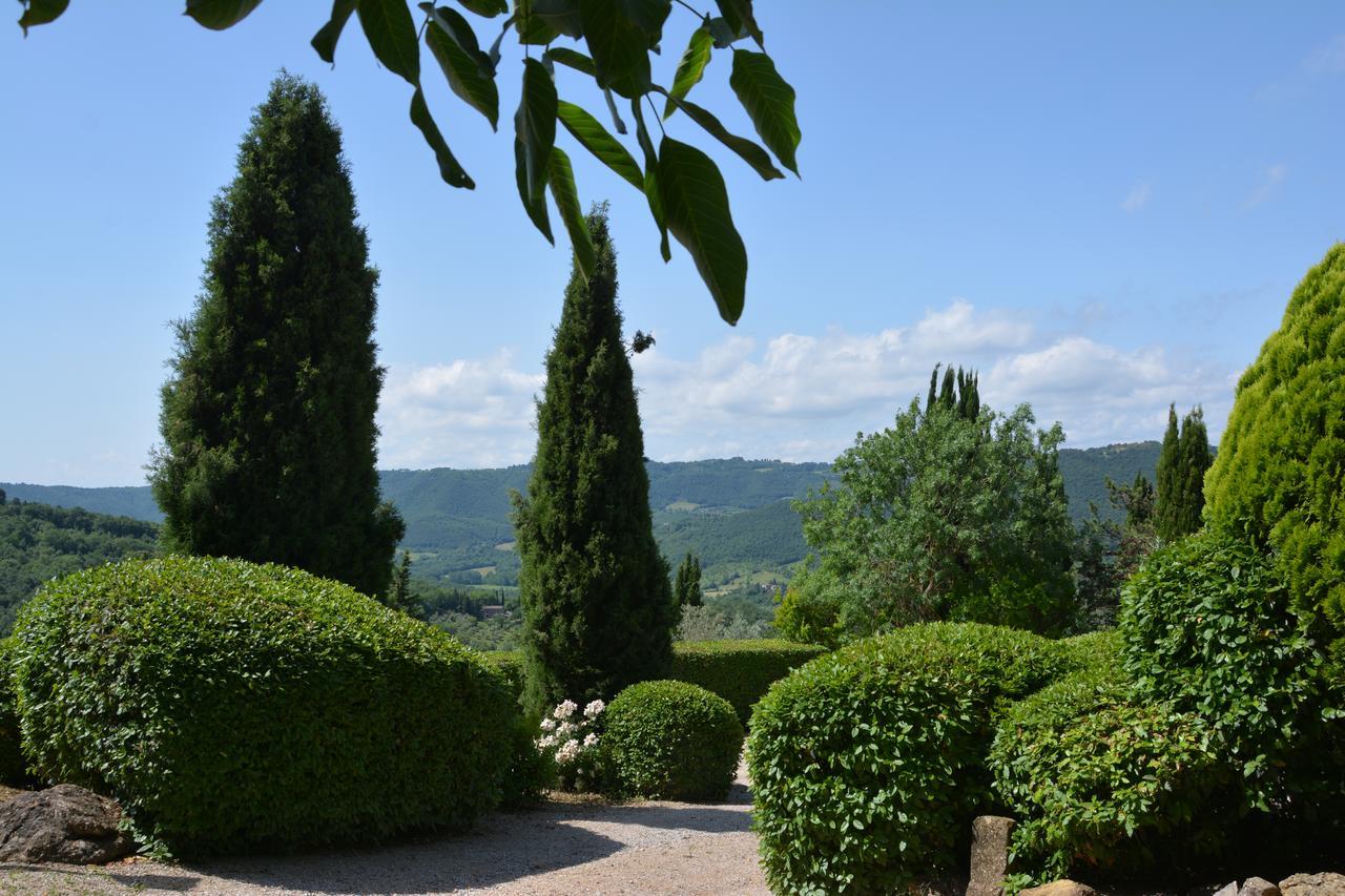 Il Poggiolo Di Parrano Pensionat Exteriör bild